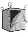 PP/PE TWO LAYER CUBIC BAG