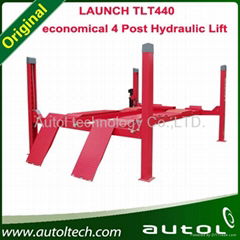 LAUNCH TLT440 economical 4 Post Hydraulic Lift