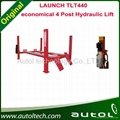 LAUNCH TLT440 economical 4 Post Hydraulic Lift 2