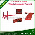 LAUNCH TLT440W Wheel Alignment 4 Post Lift 2