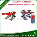 LAUNCH TLT830WA Wheel Alignment Scissor Lift 2