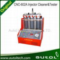 launch cnc 602a injector cleaner and