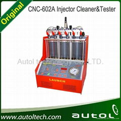 launch cnc 602a injector cleaner and tester(2012 High-quality )