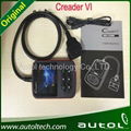 Creaer VI Code reader(THE ONLY FULL COLOR, 4 GRAPH GENERIC OBDII SCANNER!) 2