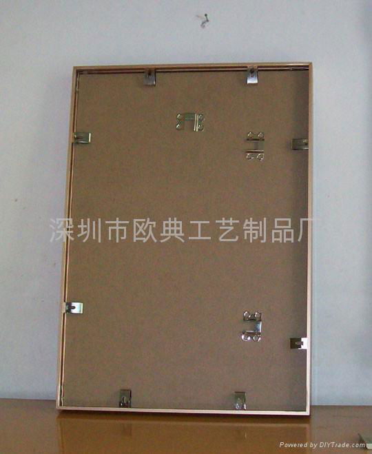 Aluminum photo frame 4