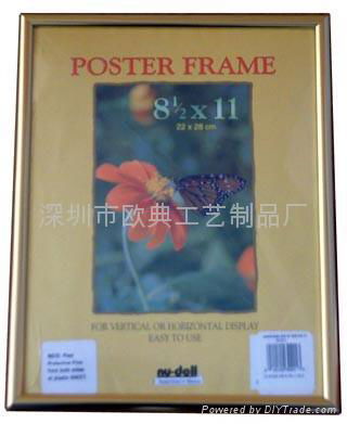 aluminium Poster frame