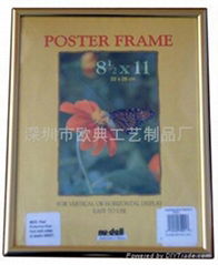 aluminium Poster frame