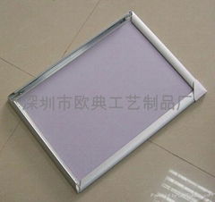 Openfronted Aluminum Photo Frame