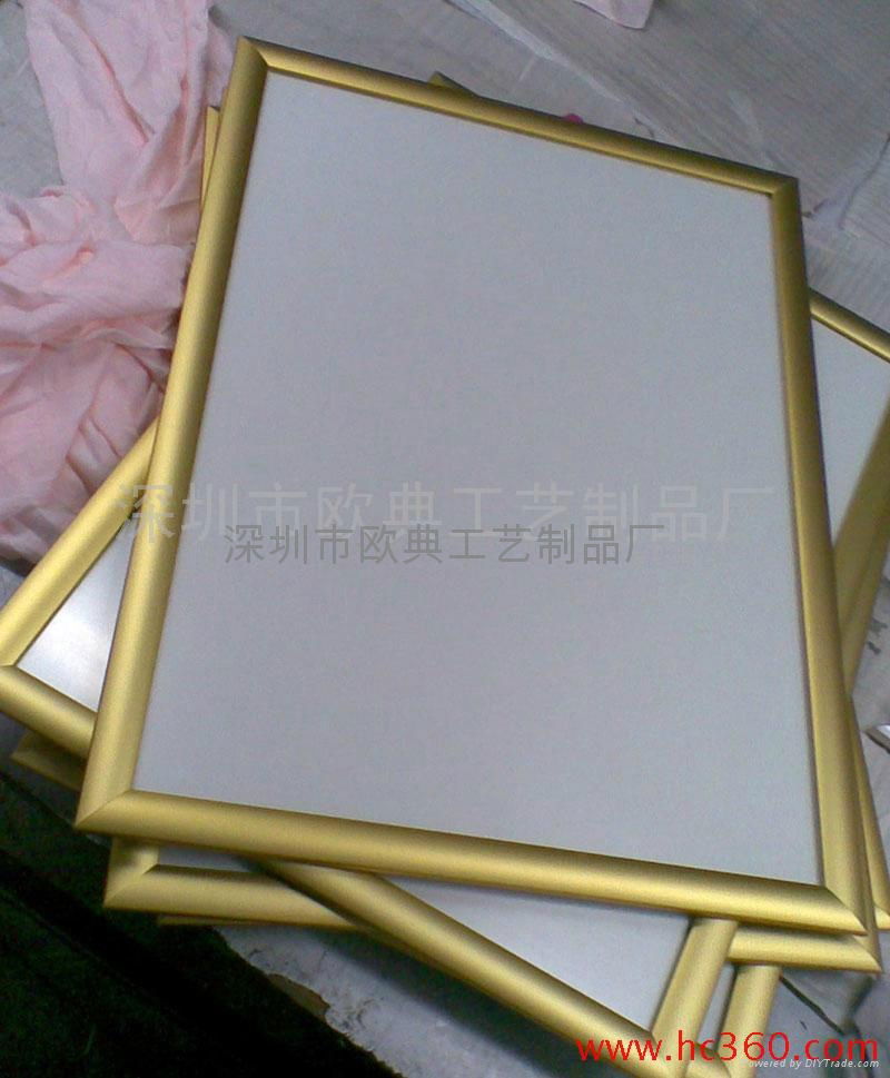 Openfronted Aluminum Photo Frame 4