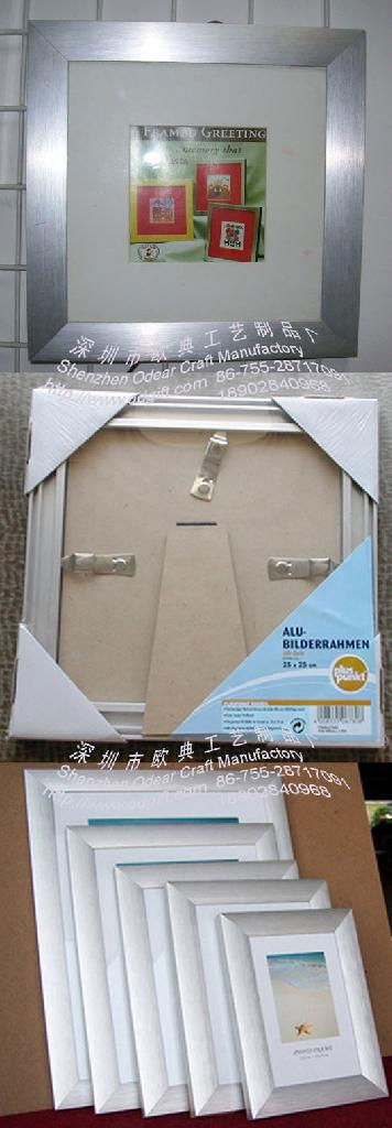 aluminium photo  frame 4