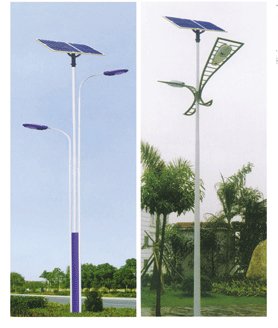 led太陽能路燈 2