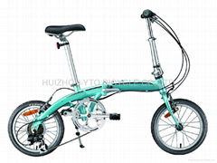 folding bike