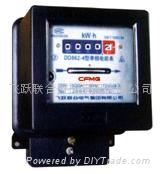 DD862 single phase elctric meter