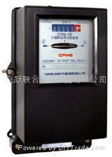 DT86 series three phase mechnical electricity meter