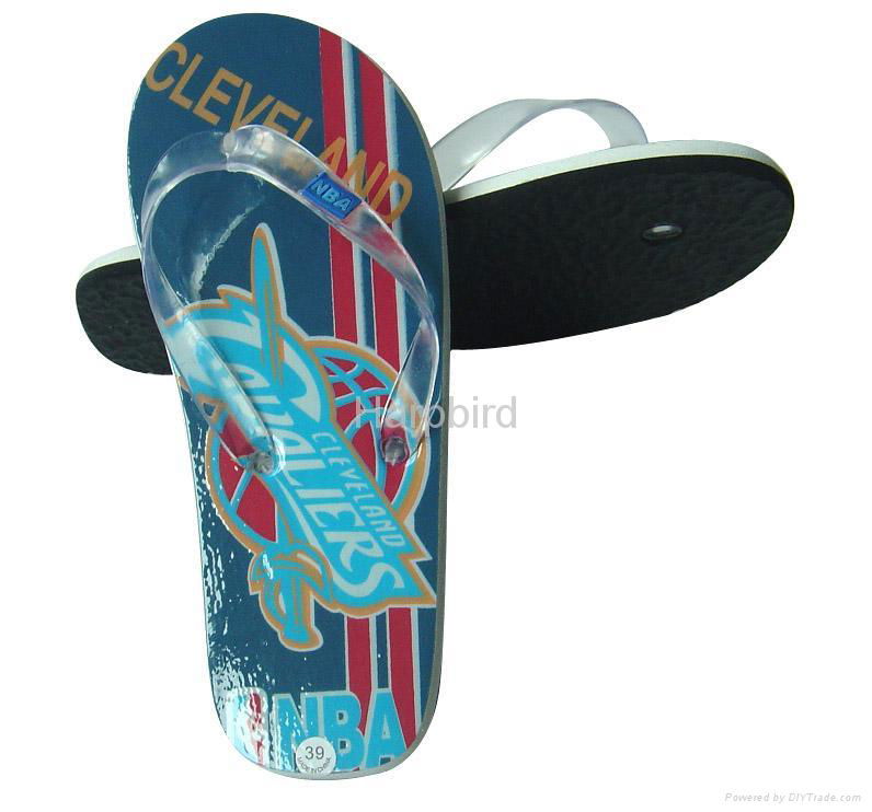 EVA slipper with PVC film  4