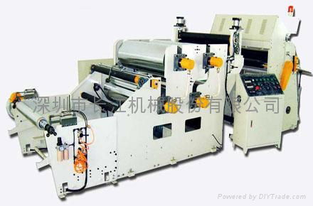 Ping Zhang cutting machine film rolls 2