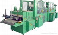Gift packaging machine automatic roll