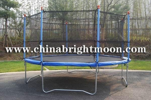 Trampoline with net (6FT-16FT)