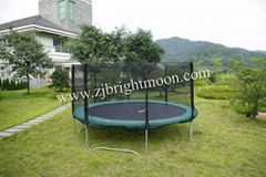 14ft Trampoline with Safety Net(TUV-GS Approved)