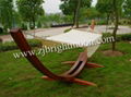 Hammock with Wooden Stand 1