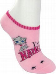 Women Cartoon Socks