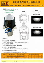 江蘇茂逸CH-L18-H1雙光透鏡