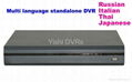 standalone DVR(Russian,Italian, Japanese, Thai DVR) 1