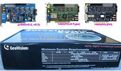 Geovision DVR cards(gv800, gv1480, gv900, gv650, gv600 DVR)