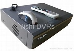 H.264 Standalone DVR/ network stand-alone DVR/ CCTV Stand alone DVR