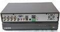 8ch H.264 Standalone DVR: network/PTZ/D1