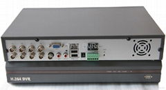 8ch H.264 Standalone DVR: network/PTZ/D1/3G iPhone DVR