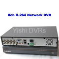 CCTV Standalone DVRs/8ch H.264 DVRs: network/3G/iphone supported