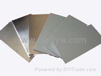 Titanium Zinc Composite Panel