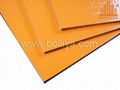 Aluminium Composite Board (PF829 Orange) 1