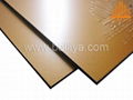 Aluminum Composite Panel (Brass) 1