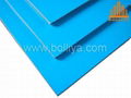 Aluminum Composite Panel (PE-110 Sky Blue) 1