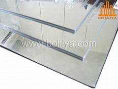 Aluminum Composite Panel (PF833 Silver Mirror Faced)