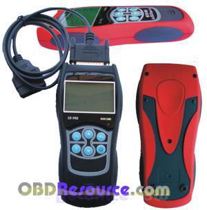 CAN OBDII code scanner(C888)AD100