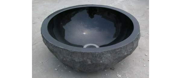 Granite Bathroom Sinks (Shanxi Black)