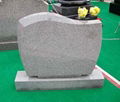 Light Grey Granite Monuments 1