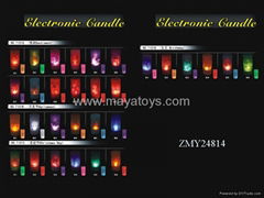 Electronic candle