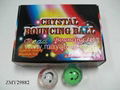 Flashing bouning ball