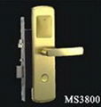 RF ID Card Door Lock  2