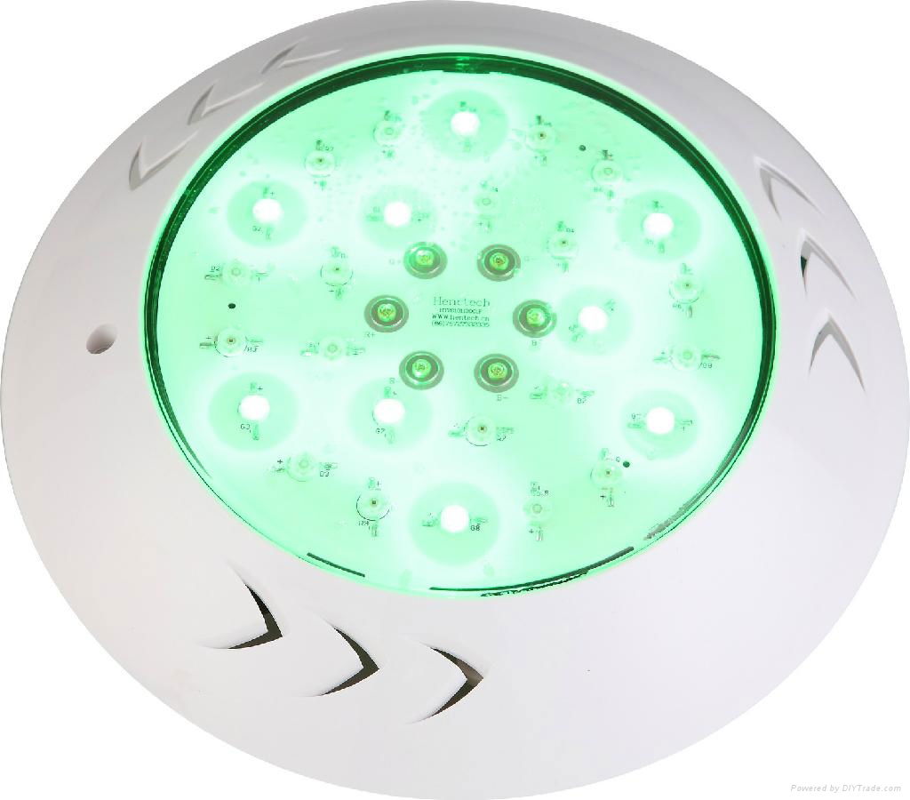 Resined High power LED underwater swiming Pool Light 3