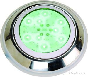 Resined high power LED underwater swimming pool light