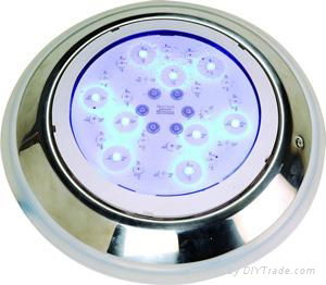 Resined high power LED underwater swimming pool light 3