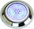 Resined high power LED underwater swimming pool light 3