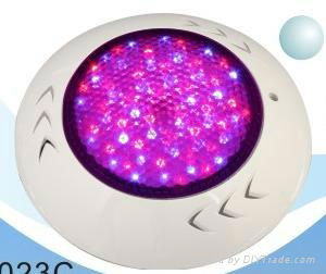 Wifi remote control IP68 waterproof  LED underwater swimming Pool light HT023C 1