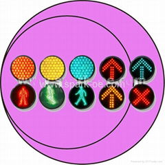 LED Traffic Light Core