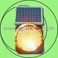 Solar LED Traffic Light System 1